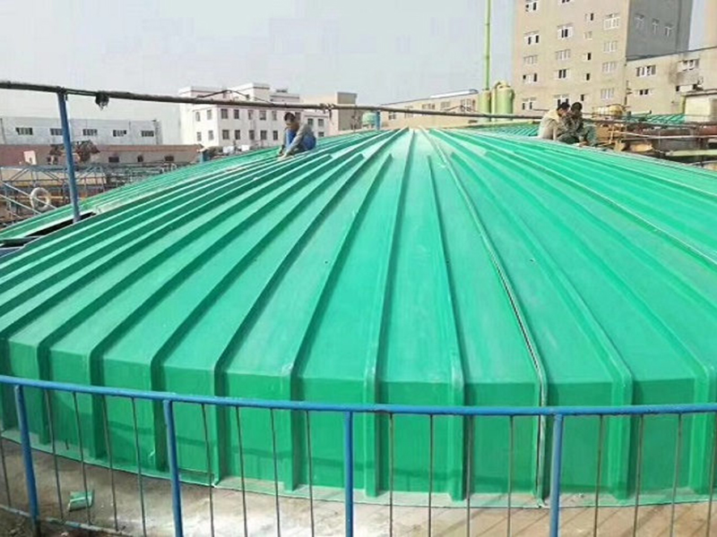 中建环能某污水处理厂加盖除臭项目
