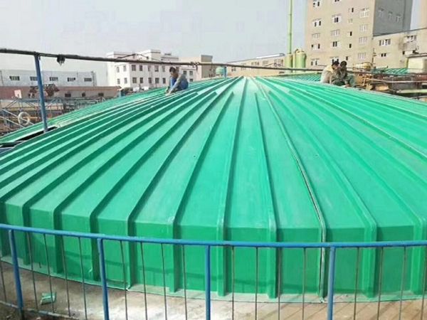 中建环能某污水处理厂加盖除臭项目