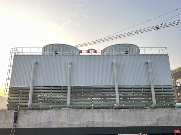 青岛某生物公司冷却塔项目